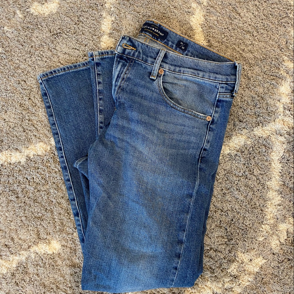 Lucky Brand 110 Skinny